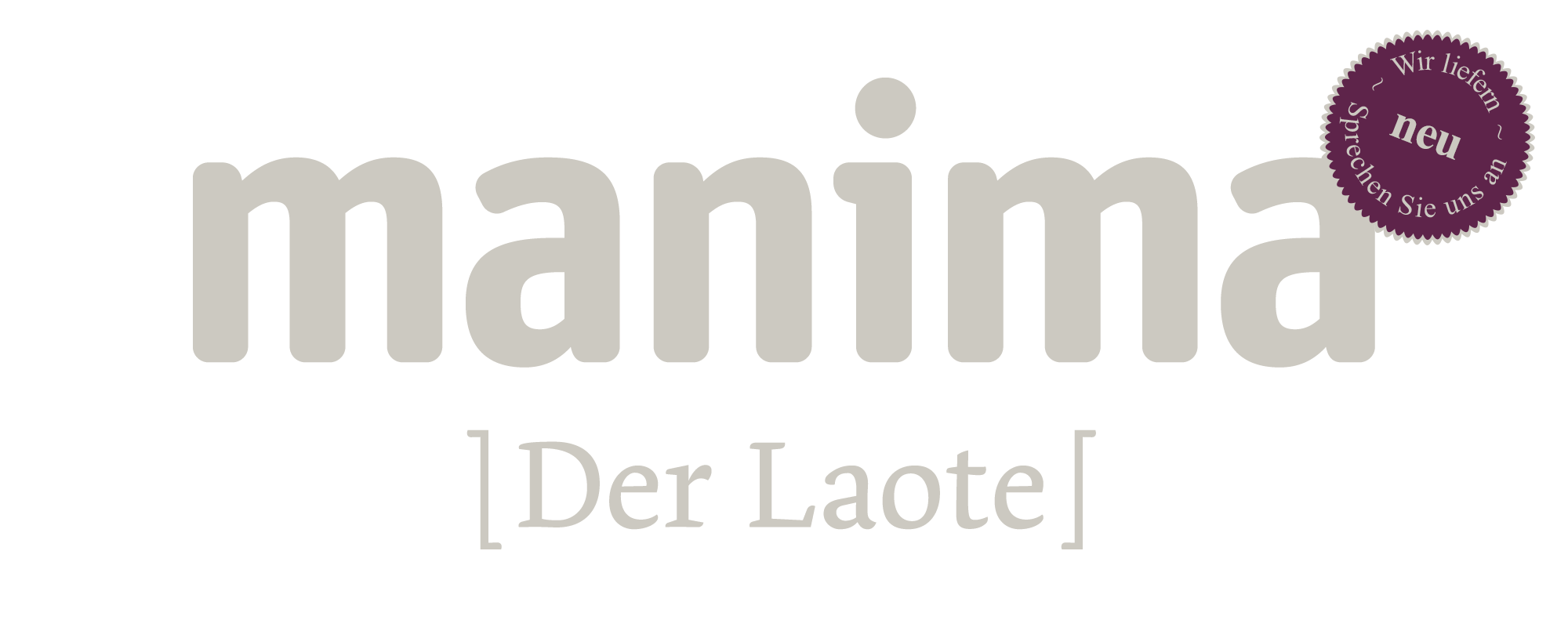 manima – Der Laote.